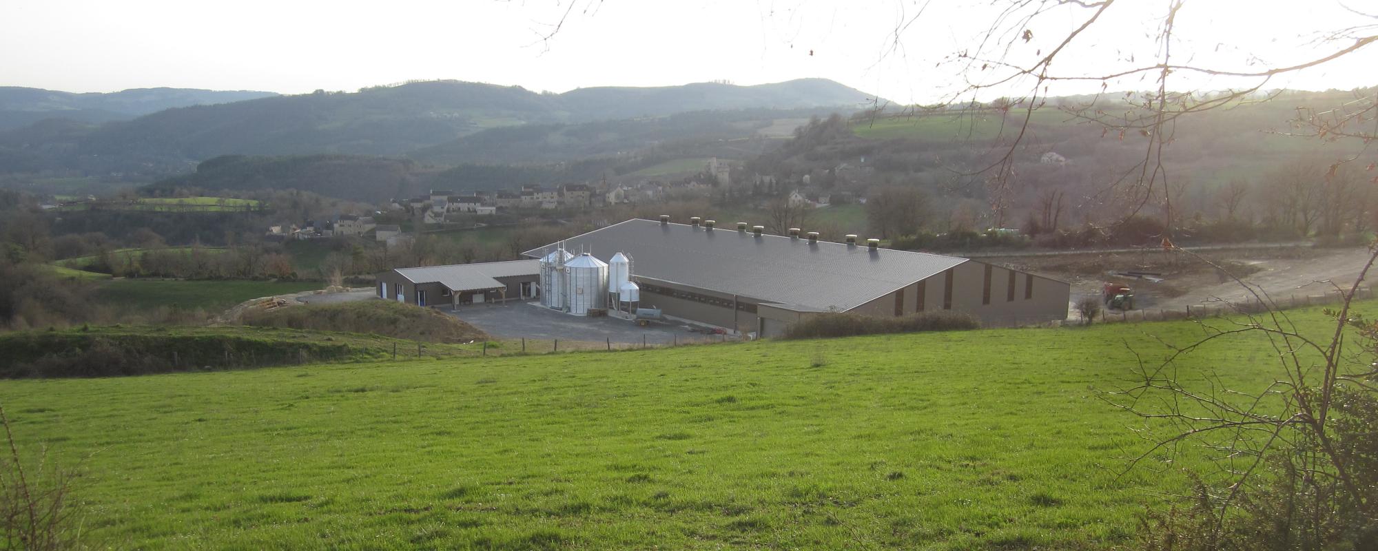 Un environnement confortable pour la production de Roquefort